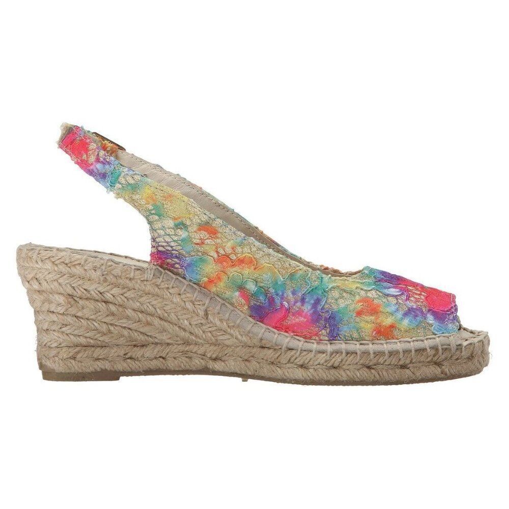 Sesto Meucci Women's 11M Woodstock /multicolor wedge - New